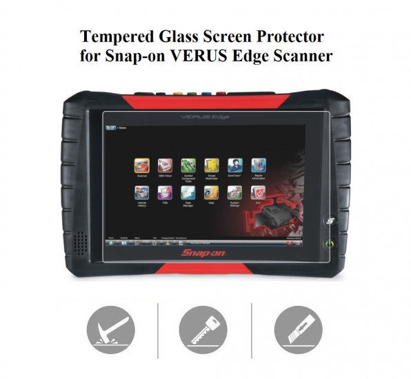 Tempered Glass Screen Protector for Snap-on VERUS Edge EEMS330 - Click Image to Close